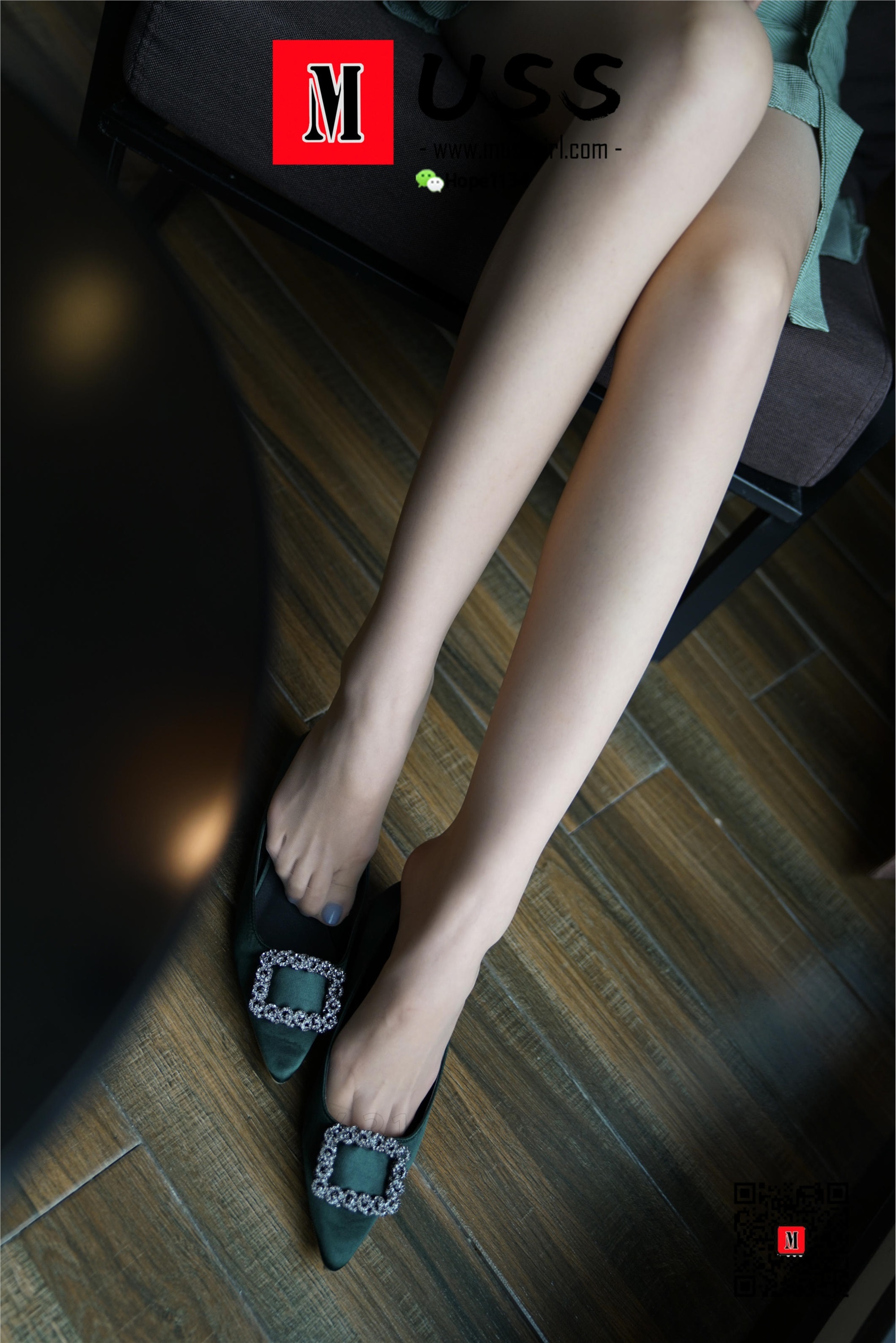 MussGirl慕丝女郎  NO.251-大家好，我是茜茜